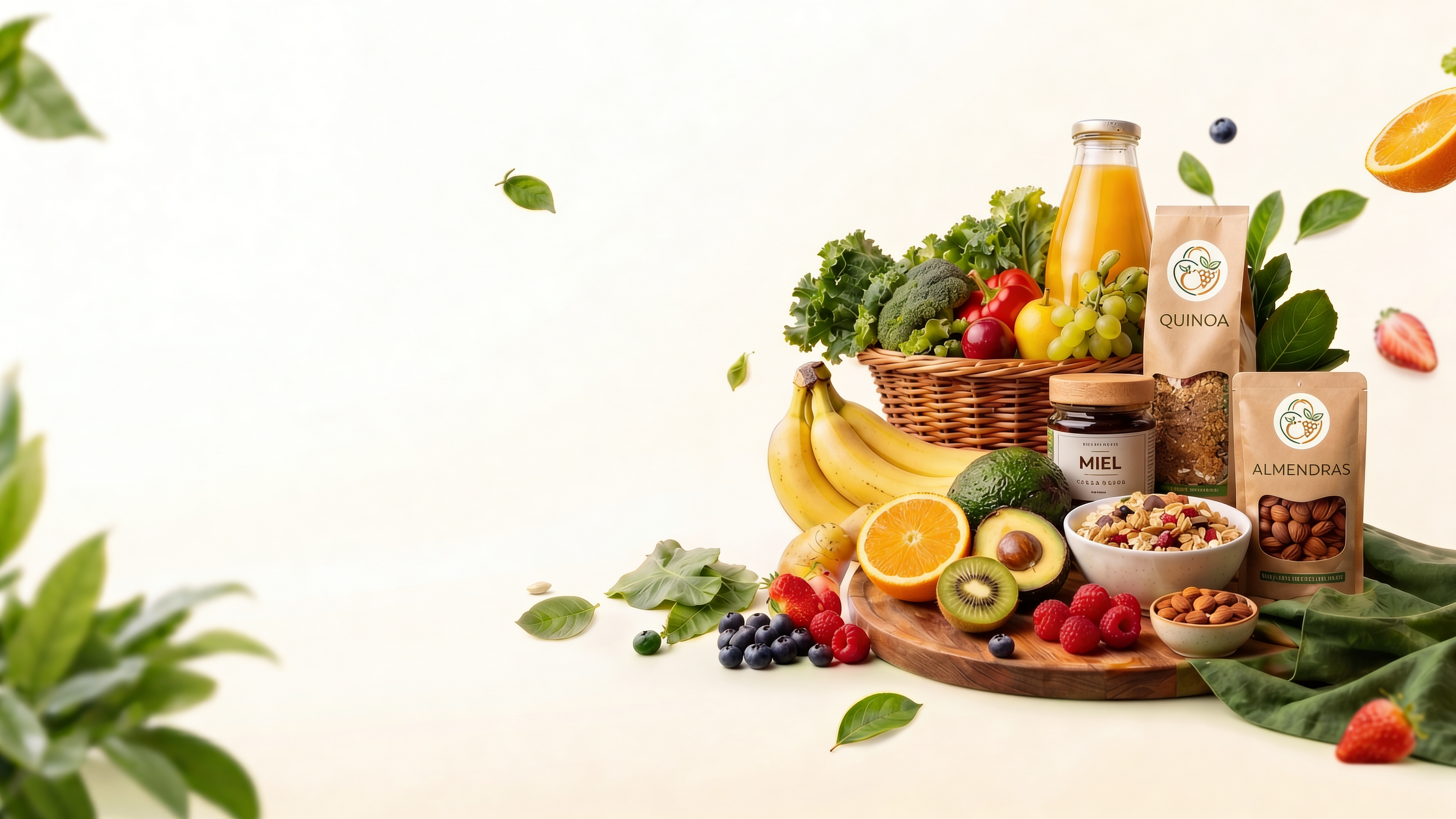 Fruta y verdura fresca Lya Market - frutería online en Getafe y Móstoles